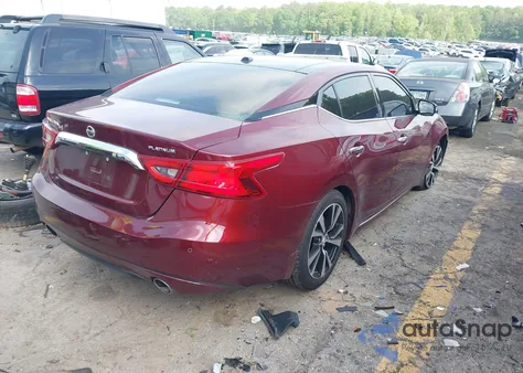 2018 Nissan Maxima 3.5 Platinum из США, поврежденный, VIN 1N4AA6AP1JC393299